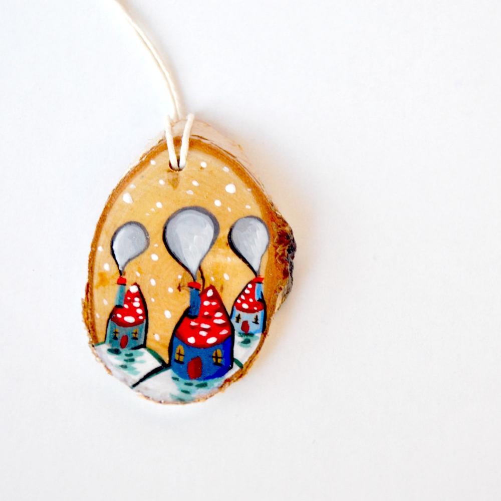 eco friendly christmas houses ornament wooden holiday eco friendly christmas houses ornament wooden holiday
